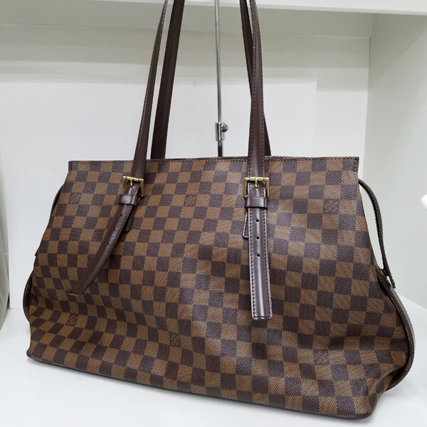 LV ダミエ チェルシー