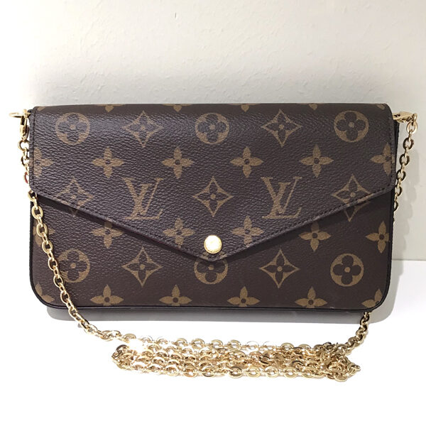 LV モノグラム ポシェット フェリシー