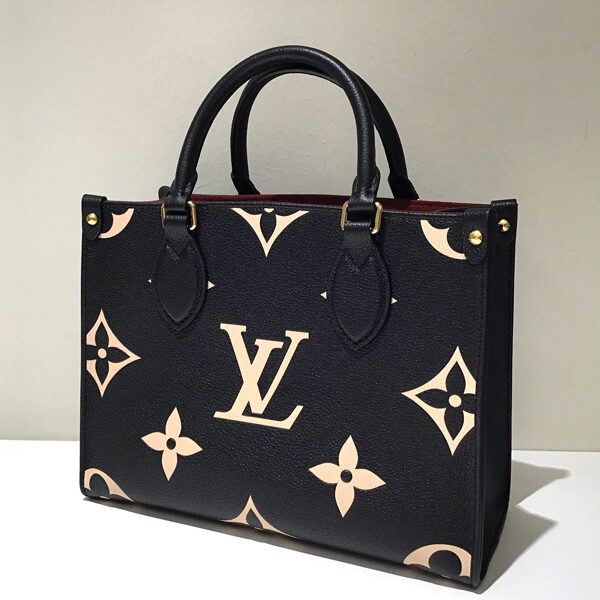 LV モノグラム・バイカラー ・アンプラント オンザゴー PM