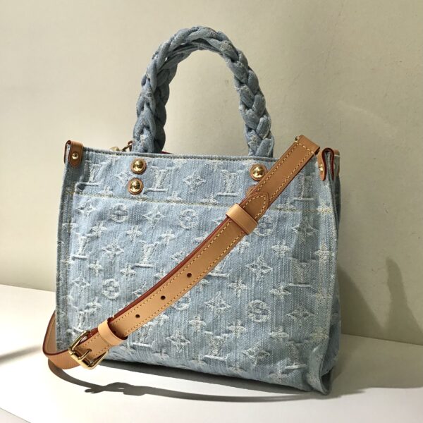 LV モノグラム・デニム レットゴー M24897 袋付き